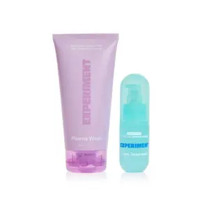 Cleanse + Quench Duo ft. Plasma Wash and Super Saturated