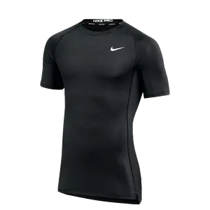 Nike Men's Pro Tight SS Training Top - Lightweight Breathable Dri-FIT Fabric with Mesh Vents for Cool Comfort