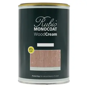 Rubio Monocoat WoodCream | Wax-Based & Water-Repellent Wood Cream for Vertical Exterior Surfaces
