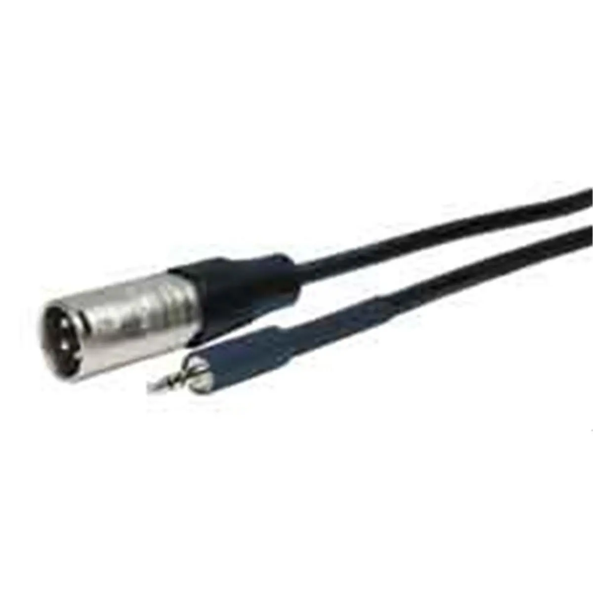 212 MAIN Comprehensive Standard Series XLR Plug to Stereo 3.5mm Mini Plug Audio Cable (25 Ft) - EM & RF Interference Shielded, Lifetime Durability, Audio Connectors for Sports, Outdoor Cycling Equipment, Em And Rf Interference