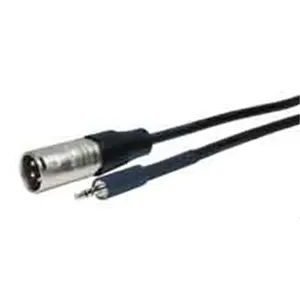 Comprehensive XLRP-MPS-25ST Standard Series XLR to Stereo 3.5mm Mini Plug 25ft Audio Connector Cable, Plug-and-Play Audio Adapter, Plug-And-Play Audio Adapters