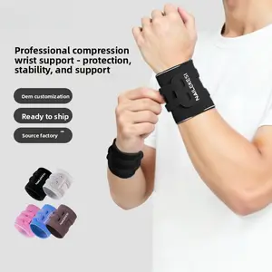 Fitness female tendon sheath TFCC wrist guard sprained wrist cover injury ultra-thin male sheath working brace cover pressurized wrist guard