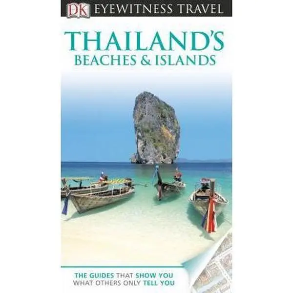 USED Book - DK Eyewitness Travel Guide: Thailand's Beaches & Islands by Andrew Forbes (Paperback) - english
