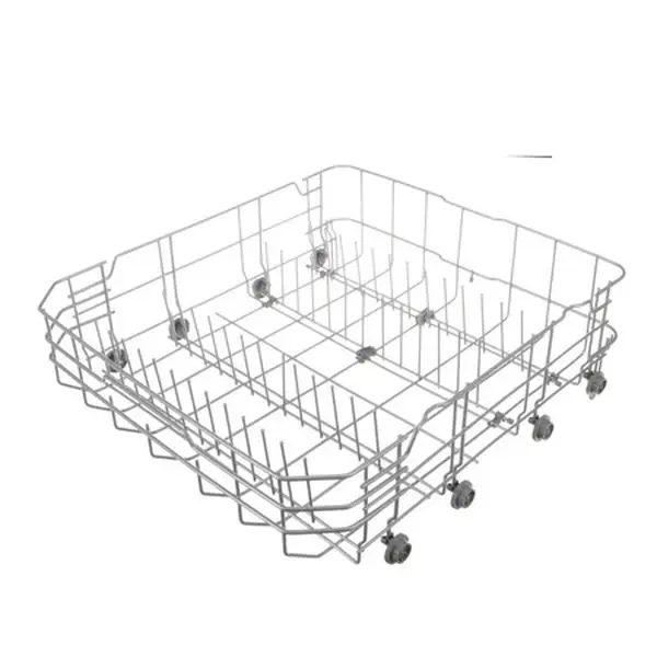 LG Rectangular Lower Rack Assembly - Genuine OEM Replacement Part, Durable, Easy-Installation Household Dishwasher Part, Enhances Equipment Performance, Hassle-Free Household Dishwashing Maintenance Accessory, Dishwasher Replacement Parts, Sturdy