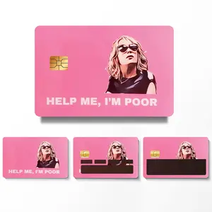 Durable Credit Card Skin Sticker, 4 Counts/set Ultra-thin Waterproof Scratch Resistant Credit Card Skin Sticker, Waterproof Material, Reusable Sticker, Bank Card Decorative Sticker for Men & Women, Art Stickers, Vinyl Decal Sticker, Sticker Cards