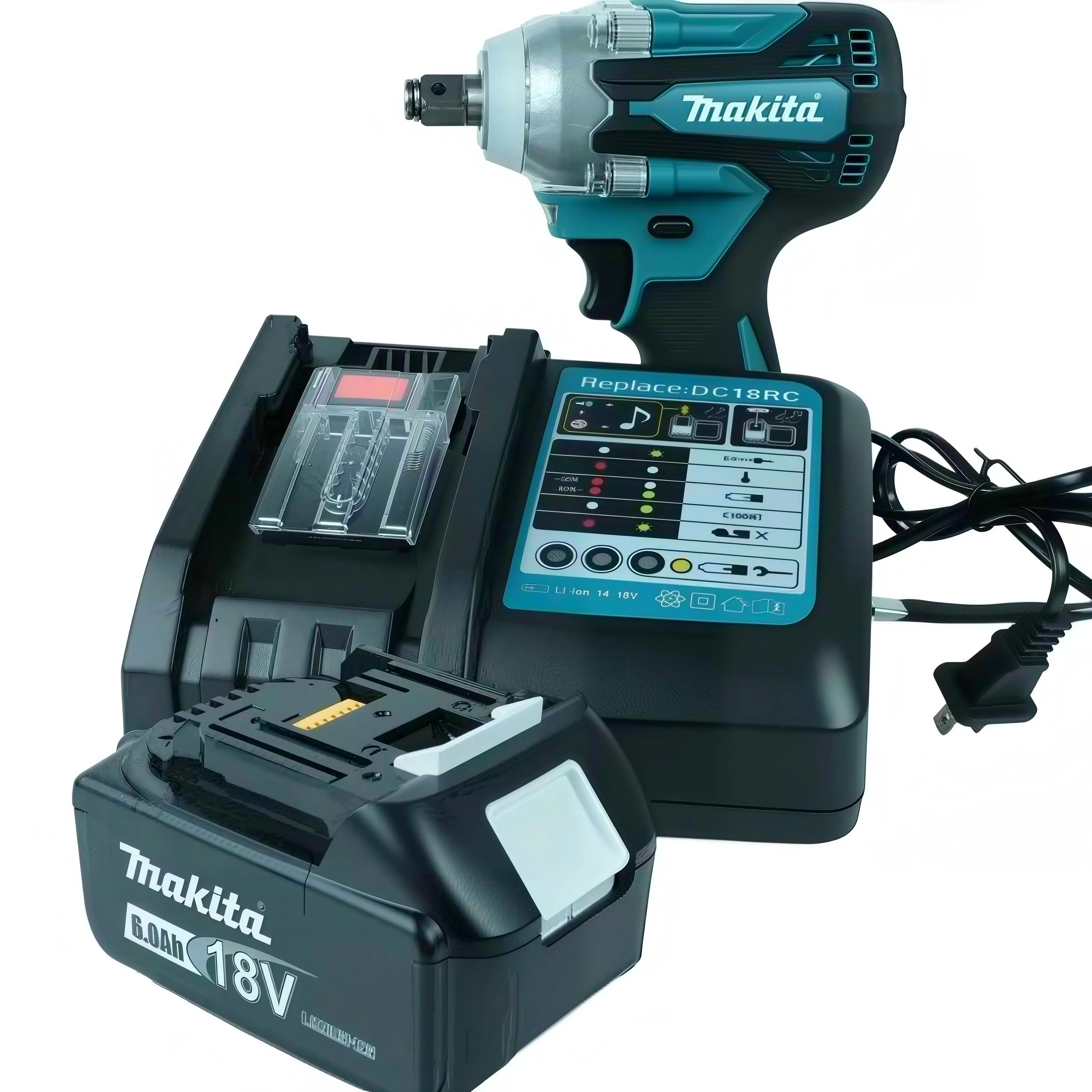 One charge and one charge.