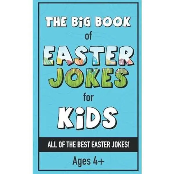 USED-The Big Book of Easter Jokes for Kids All of the Best Easter Jokes Ages 4+ by Joseph Stevenson (Paperback)