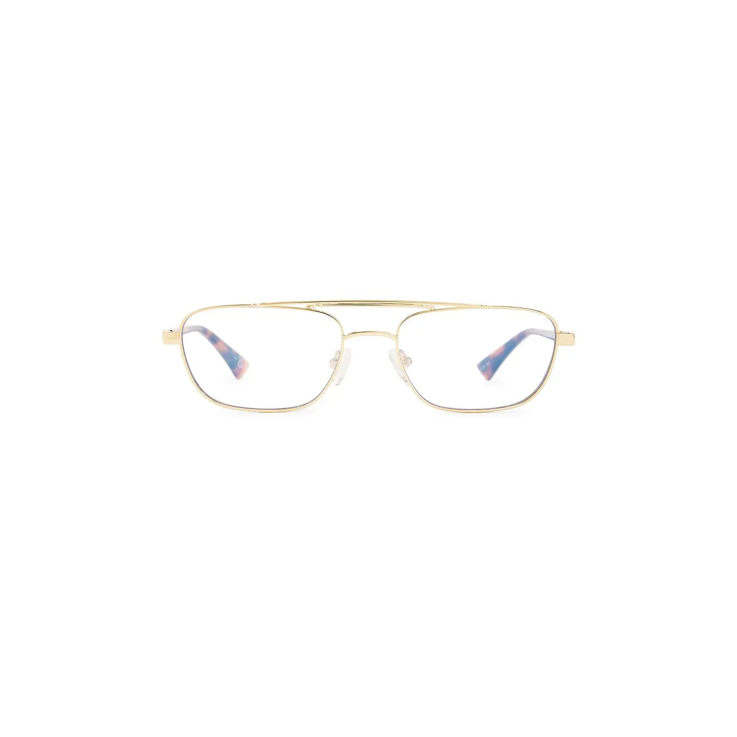 Le Specs Le Mimi Blue Light Eyeglasses in Gold
