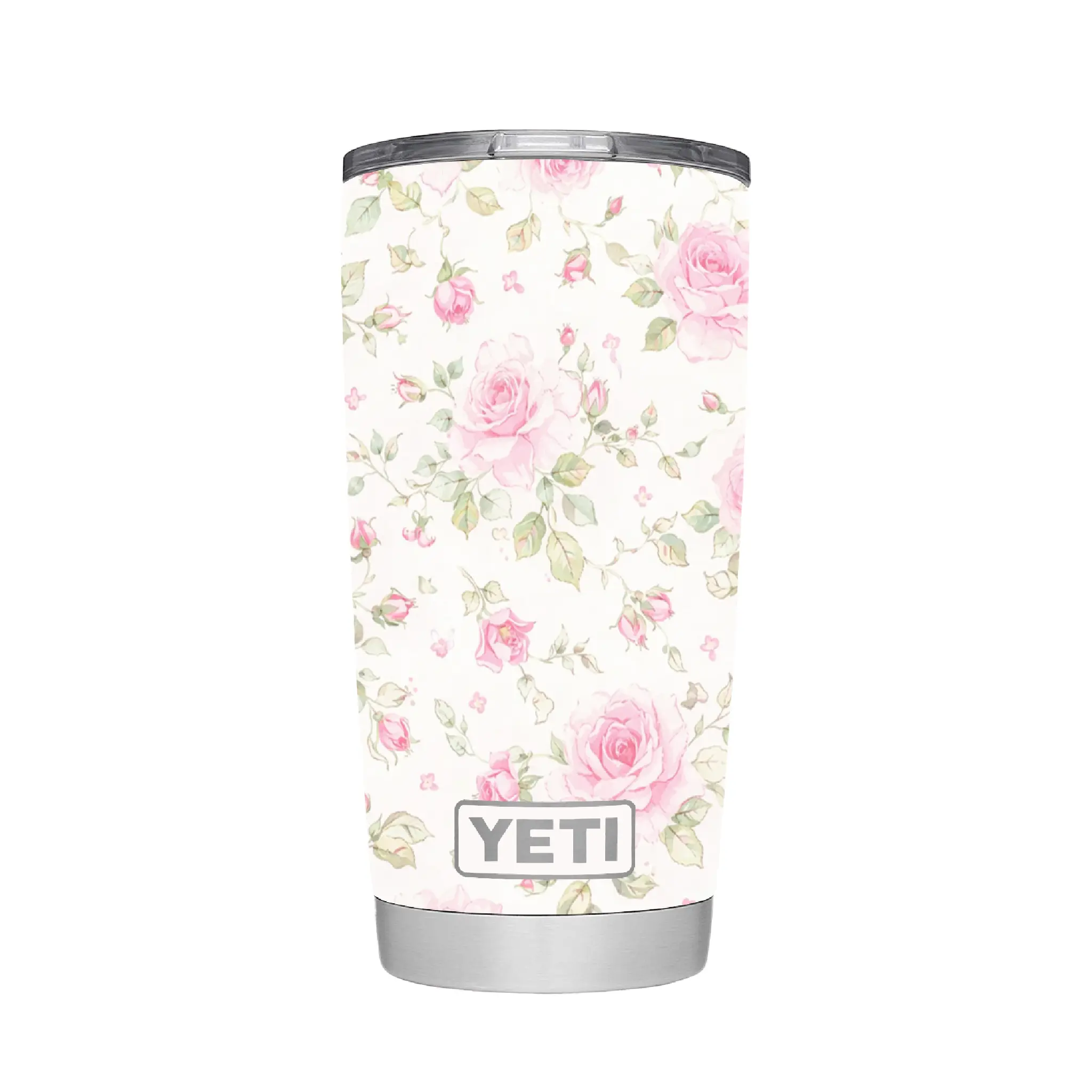 YETI Rambler 20 oz Stainless Steel Vacuum Insulated Tumbler wMagSlider Lid, Desgin
