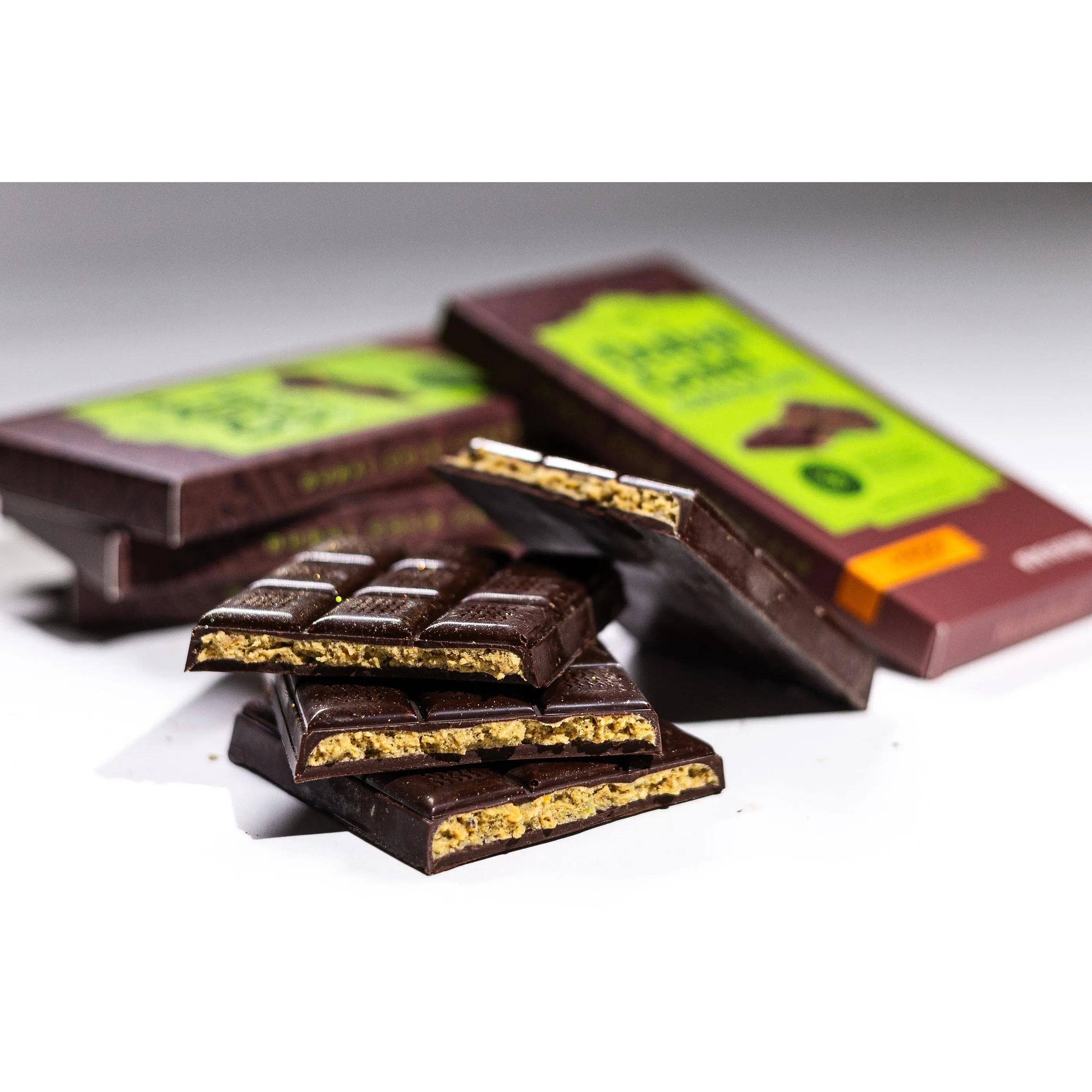 DUBAI GOLD Dark Chocolate Bar 110g