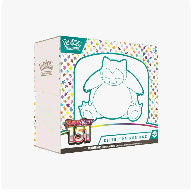 Scarlet & Violet 151 Elite Trainer Box