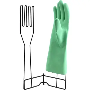 Kitchen Gloves Drying Rack, SUS 304 Stainless Steel Dish Gloves Holder
