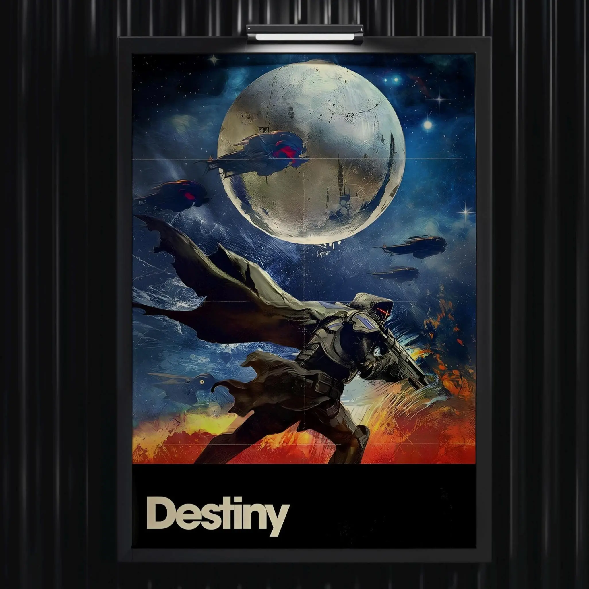 Destiny Art Poster | Gaming Artworks | Video Game Poster | Wall Decor | Gamer Gifts