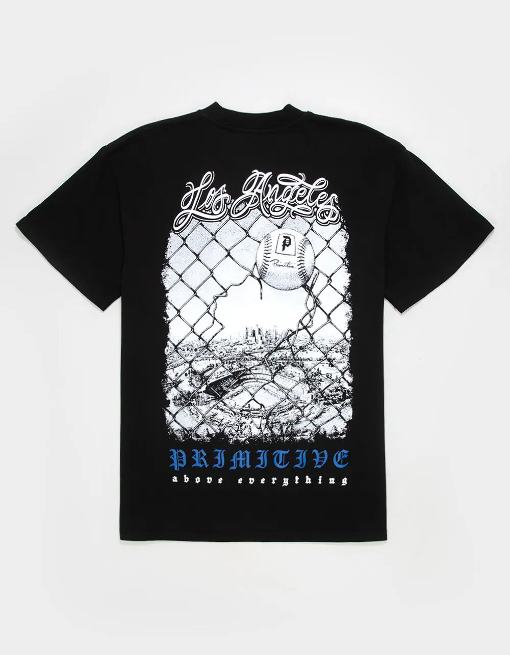 PRIMITIVE Homerun Mens Heavyweight Tee
