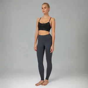 Colorfulkoala Women's Dreamlux High-Waisted Workout Sets Leggings with Hidden Pocket Buttery Soft Stretchy Yoga Pants 25"/28" Activewear Athletic Stretchable