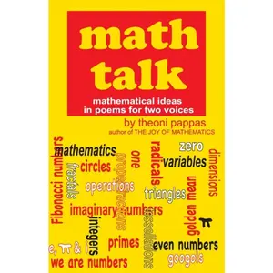 USED-Math Talk: Mathematical Ideas in Poems for Two Voices by Pappas, Theoni (Paperback)