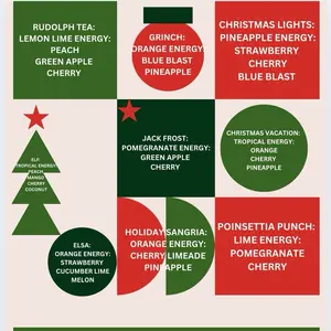 Loaded dry tea kits, single packet. Perfect for on the go!