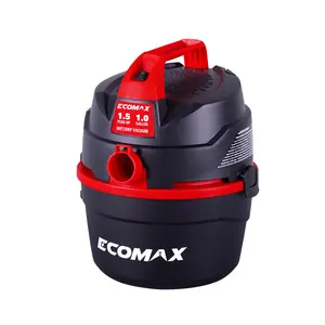 Ecomax 1 Gal 1.5HP Portable Poly Vac