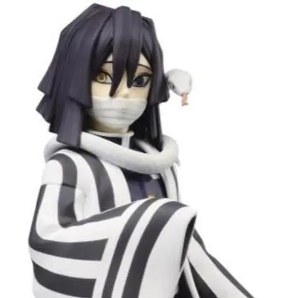Anime Statues Figurines Obanai Demon Slayer