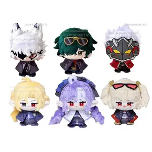 10cm Hugo Plush Zenless Zone Zero Plush Lighter Vivian Billy Burnice Cute Dolls Stuffed Toys Bag Pendant Keychain Gift