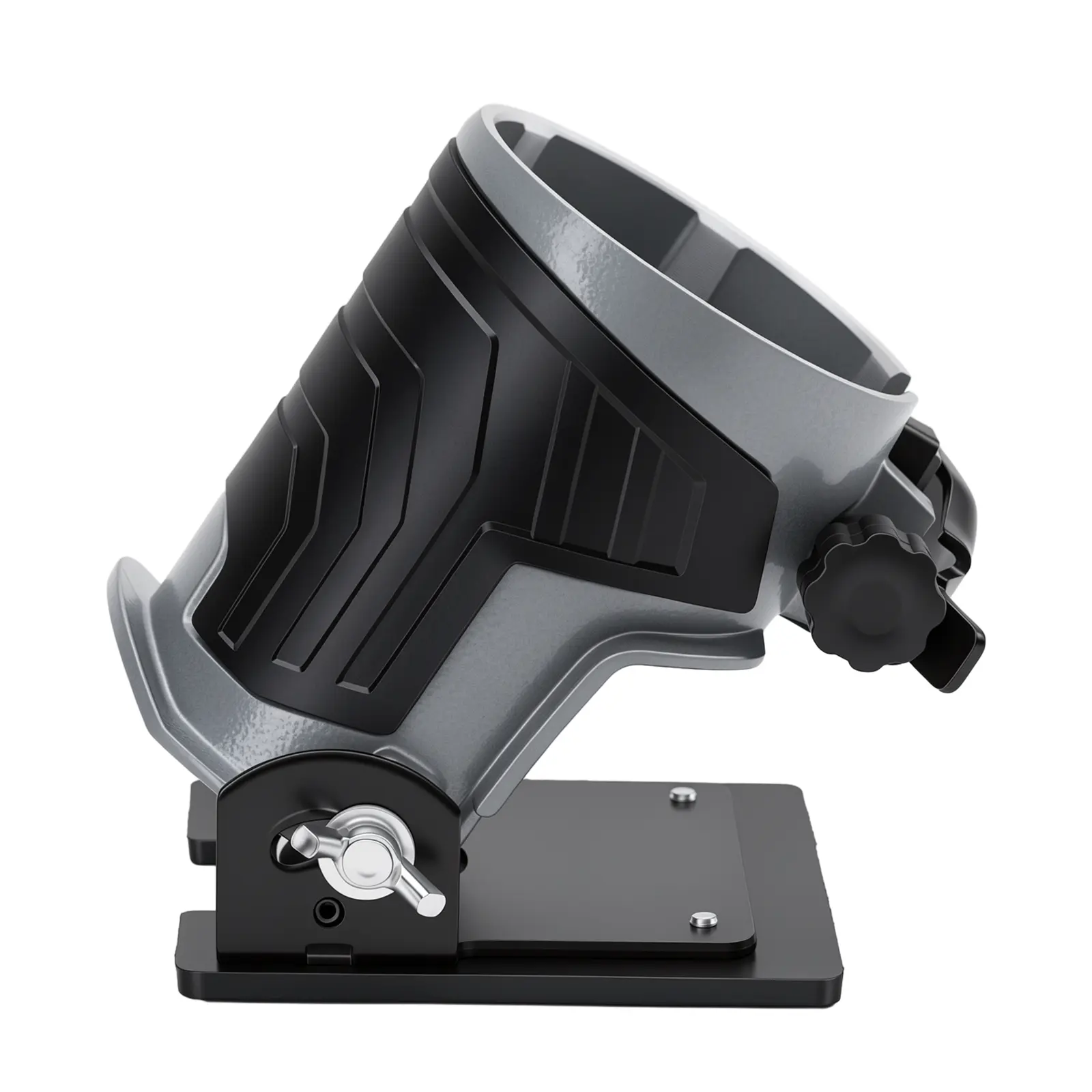 GJANSH Compact Router Tilt Base for Makita RT0701C RT0700C XTR01Z, Fits 65mm (2.5") Motor Diameter Trimming Machines, Adjustable Woodworking Base for Slotting & Engraving, Replac 198987-9 195561-4
