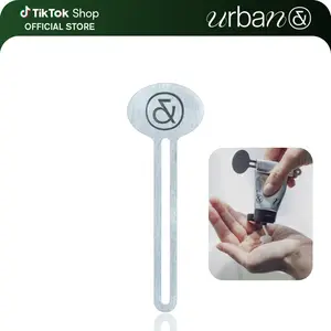 [Urbanand Official Shop] Stainless Steel Tube Squeezer for Pure Perfection Cream - Maximize Every Drop, Minimize Waste, Premium Metal Design, Flawless Application, Home Beauty Tool