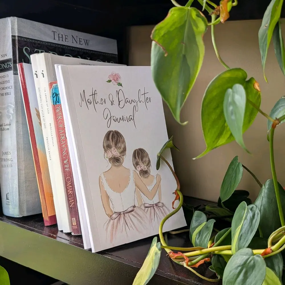 Mother & Daughter Journal - Guided Notebook for Meaningful ...