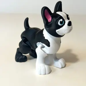 Flexi Boston Terrier - 3D Printed Articulating Figure