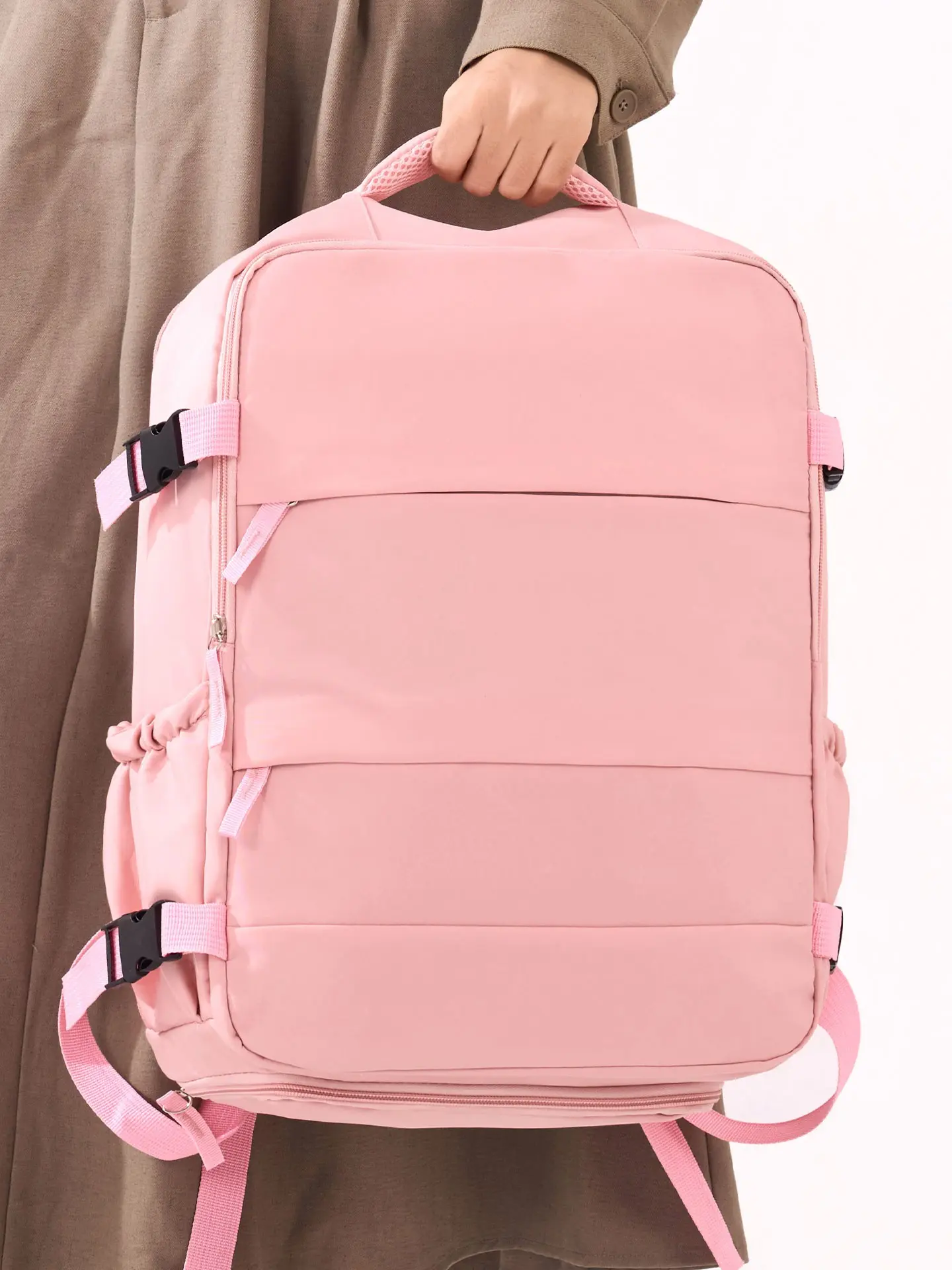 Viz Air Ryanair Cabin Backpack 40x20x30cm, Fits Under Seat, 14-Inch Laptop Compartment, Shoe Storage, Ideal for Short Trips, Compact Travel Gear