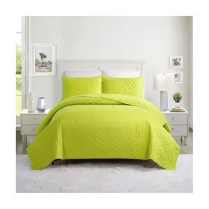 Dream Weaver Green King Coverlet Set