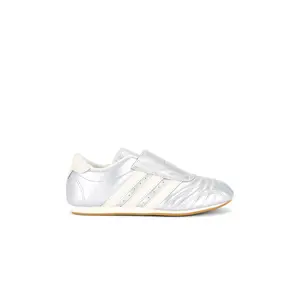 adidas Originals Adidas Taekwondo in Silver Metallic, Off White & Gum 3