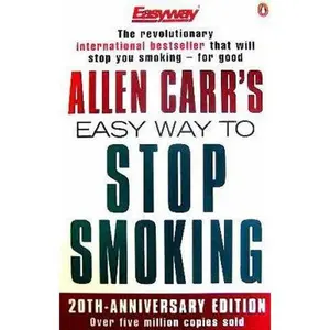 USED-Easy Way to Stop Smoking by Allen Carr (Paperback)