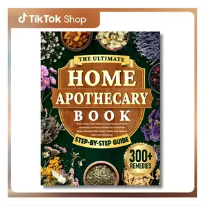 The Ultimate Home Apothecary Book: Super Easy, Time-Tested, Step-by-Step Herbal Remedies & Powerful Blends for Sleep Improvement, Pain Alleviation & Holistic Balance Restoration - Stevike Cremarile - Paperback