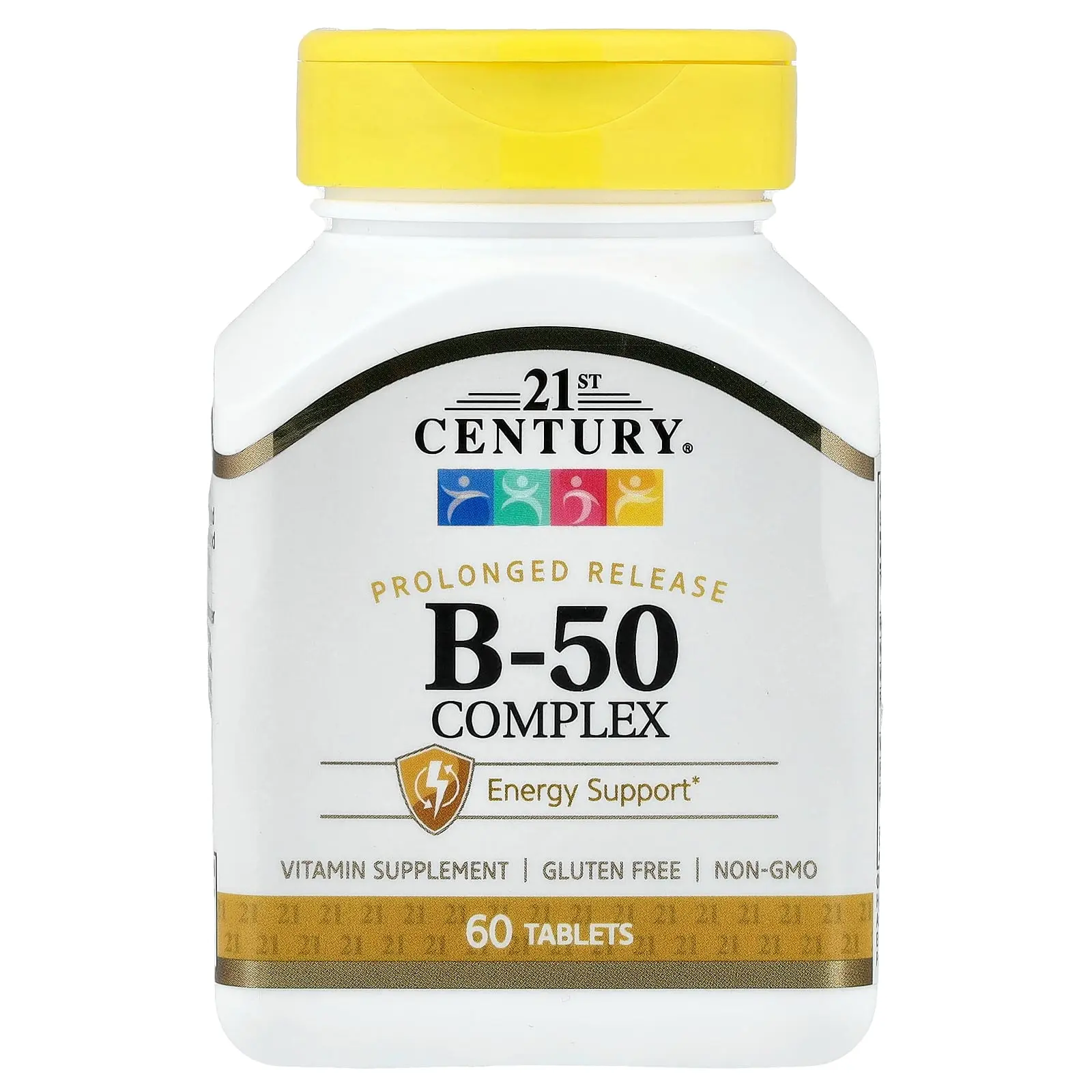 21st Century B-50 Complex, Prolonged Release, 60 Tablets