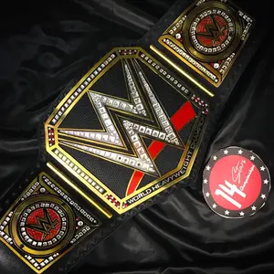 WWE World Heavyweight Championship Wrestling Replica Adult Size Title Belt