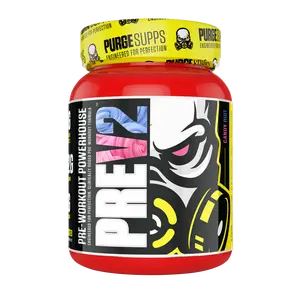 Purge PreV2 Preworkout - NEW Formula - Performance Preworkout 25 Servings