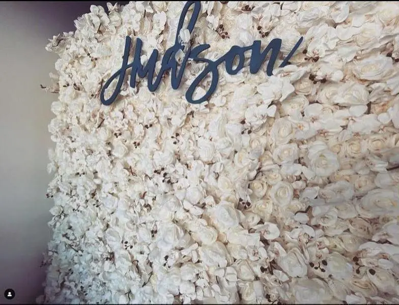 Name Sign Custom Birch Wood Personalized Birthday Baby Shower Wedding Event Signage 1/4" Premium Material Decor Wooden