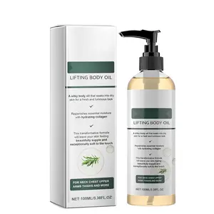 Collagen Magic Body Oil Firming 3.38 fl oz Instant Absorption Targeting Deep Tissue Moisturizer