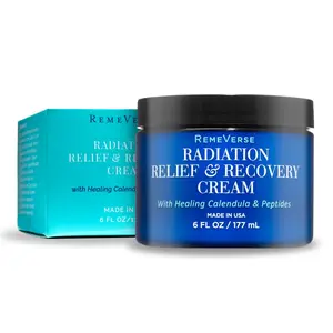 Radiation Relief Recovery Cream for Skin Moisturizing and Hydrating with Calendula