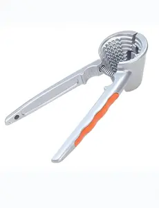 Nut Crackers for All Nuts Walnut Cracker for Pecans Hazelnut Walnuts Plier Opener Kitchen Tool Heavy Duty Non-Slip Handle, Orange