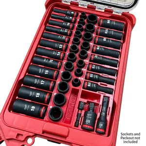 Insert fits Milwaukee 3/8" Shockwave Impact 43-Piece Socket Set (49-66-7009)