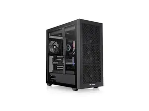 Thermaltake AX500 TG Full Tower; 4x140mm CT Fans Included; SSI-EEB/SSI-CEB/E-ATX; 420mm Radiator Support; 460mm GPU Clearance; Supports up to 5X 3.5 or 6X 2.5; Hidden Connector; CA-11D-00F1WN-00