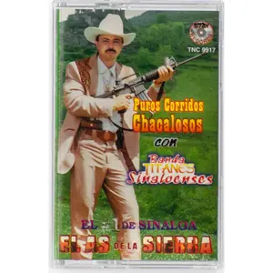 Original Cassette The Ace of the Sierra Pure Corridos Chacalos