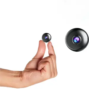 1pcs Only 0.97 inch Hidden Camera with Audio/Video Mini Small Spy Cam Home Indoor Use Night Vision Motion Detection Monitor Wireless Outdoor Nanny espias ocultas WiFi Security Secret (1