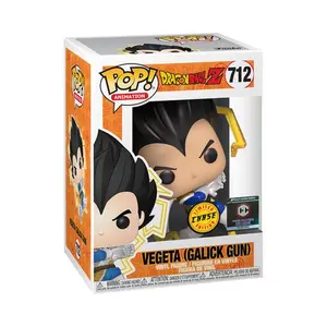Dragon Ball Z Vegeta Galick Gun Funko Chase 712