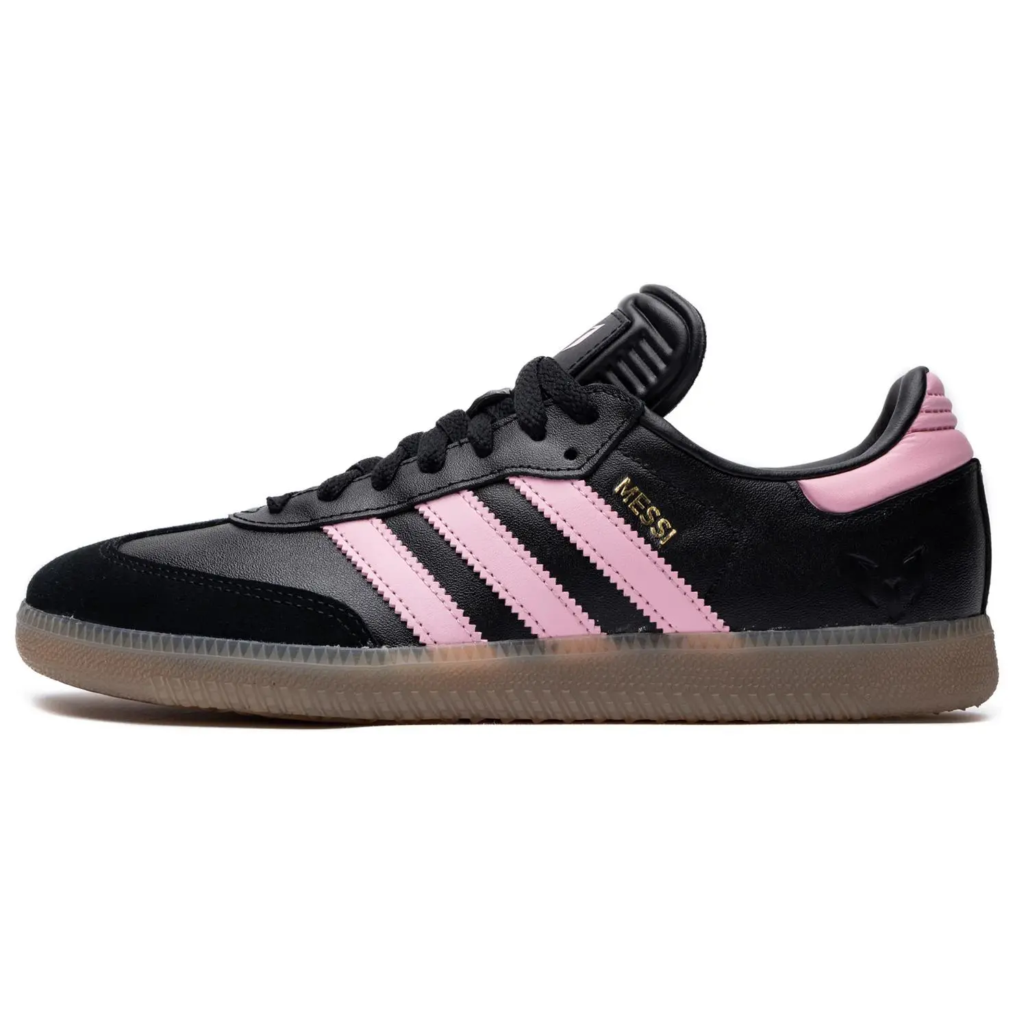 Lionel Messi x adidas Samba Lightweight Sneaker, Inter Miami CF - Debossed Away Kit Sports Footwear