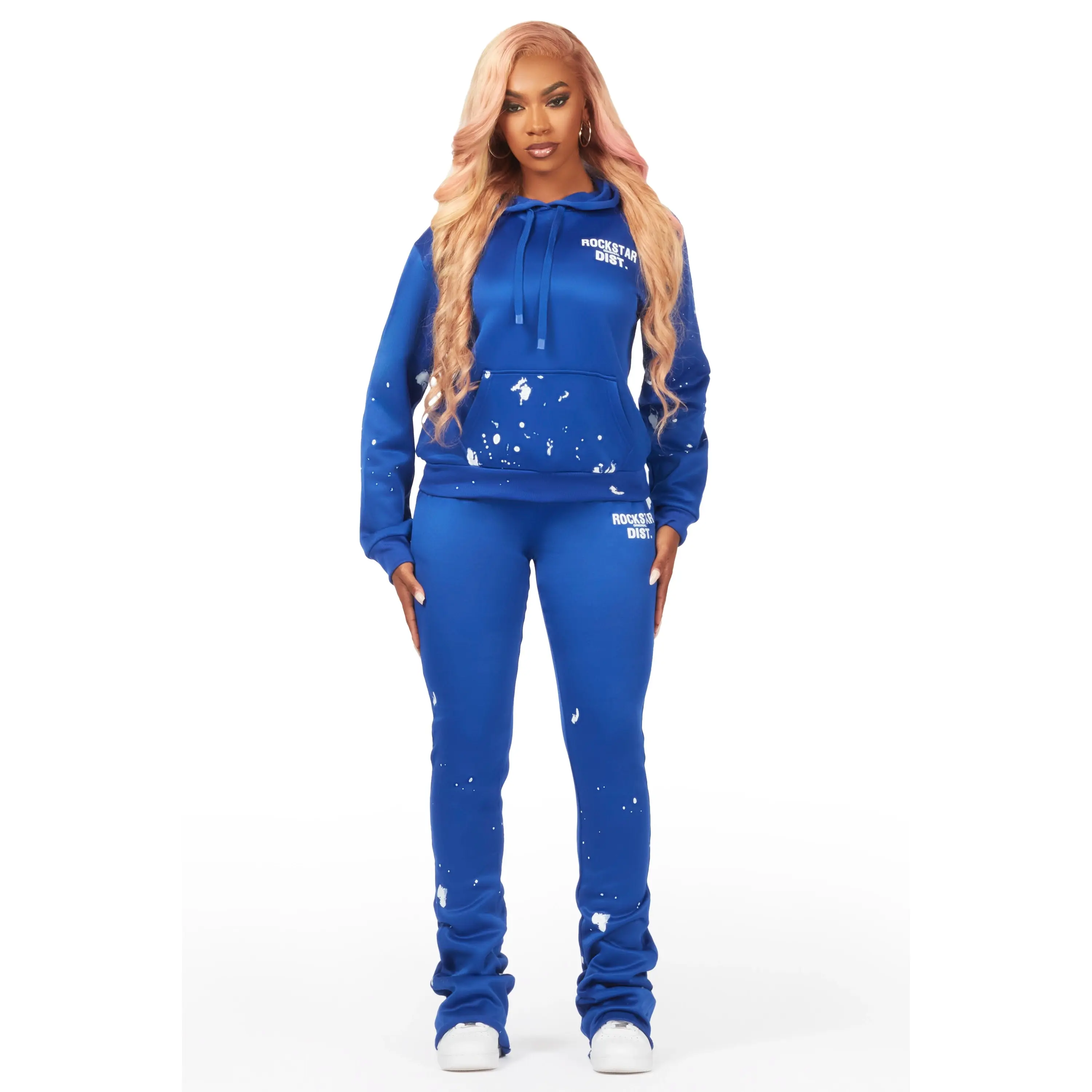 Hadley Royal Blue Super Stacked Trackset Hadley Royal Blue Super Stacked Trackset