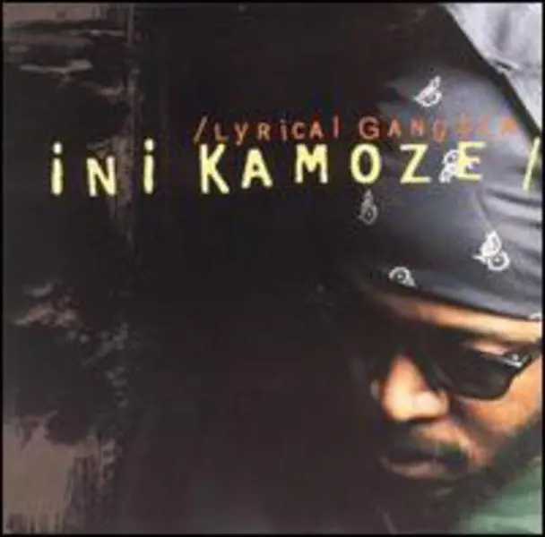 Ini Kamoze - Lyrical Gangsta  [COMPACT DISC - CD]