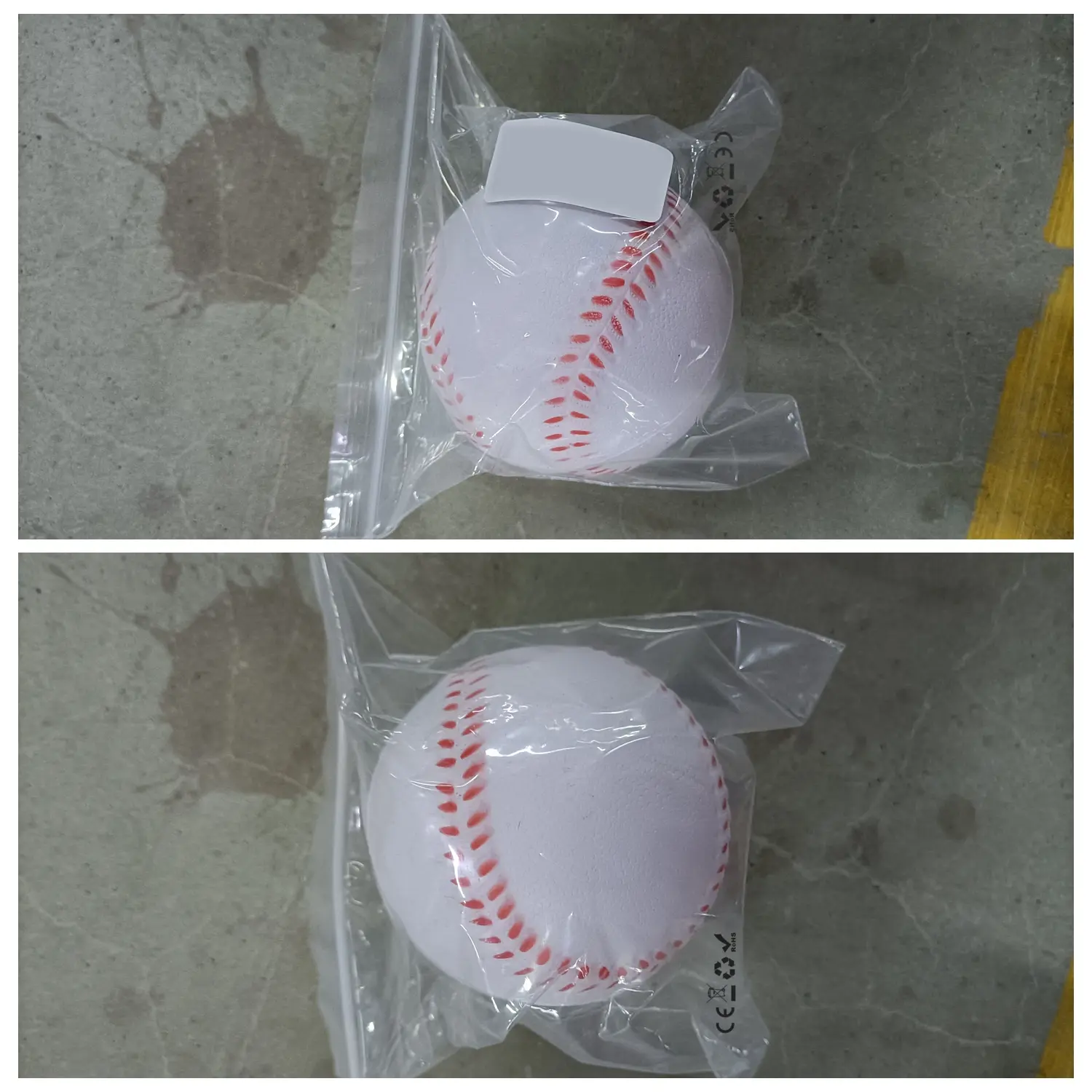 10-In Soft Foam Baseballs, Reduced-Impact Training Equipment for Adults & Youth, Ideal for Arts and Crafts, Trophies