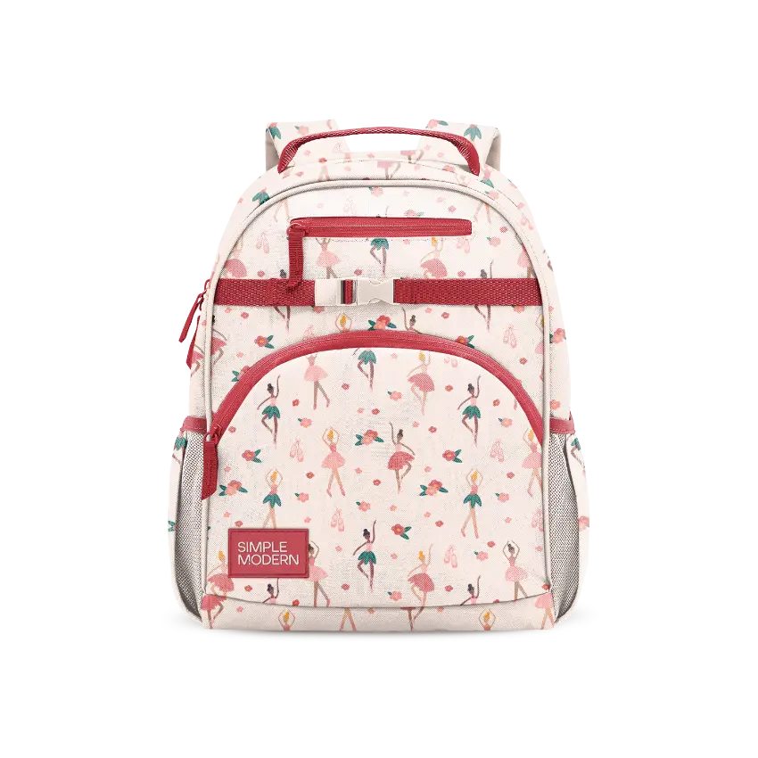 Simple Modern 12L Fletcher Kids' Backpack for Boys and Girls for School, Travel